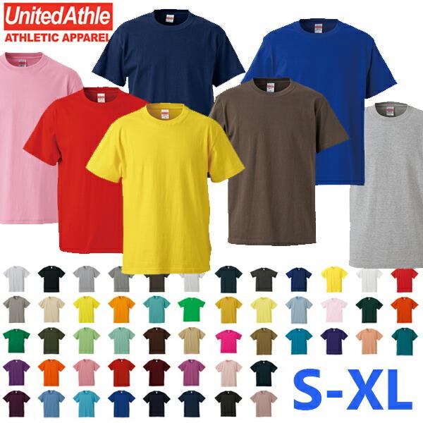 S-XL【カラー1】5.6ozハイクオリティーTシャツ UNITED ATHLE ユナイテッドアスレ...