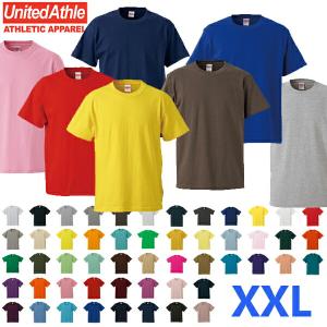 S-XL【カラー1】5.6ozハイクオリティーTシャツ UNITED ATHLE
