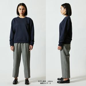 S-XL 10oz クルーネックスウェット(裏...の詳細画像4