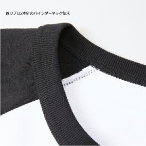 5.6oz ラグラン3/4スリーブTシャツ /...の詳細画像2