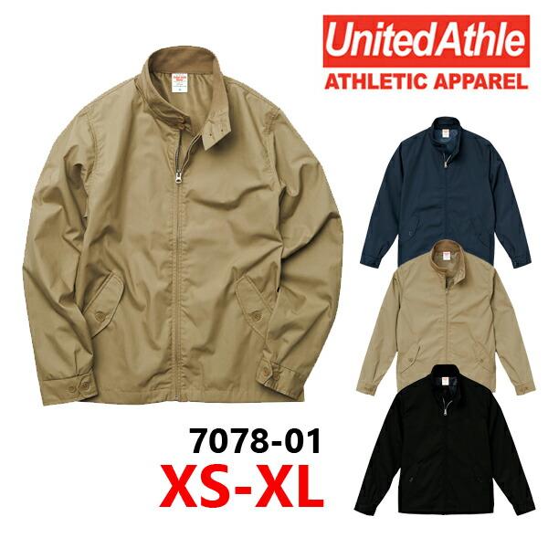 【XS-XL】スウィングトップ（裏地付）United Athle Works ユナイテッドアスレ 7...