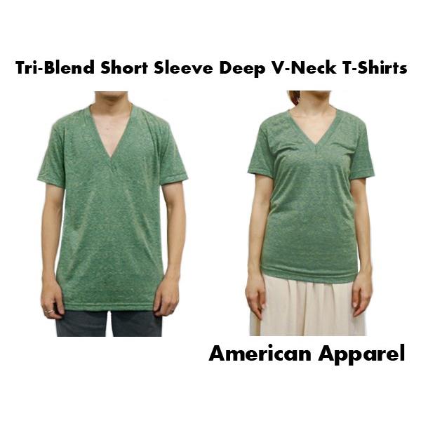 【処分品】3.7oz トライブレンド ショートスリーブ ディープVネックTシャツAmerican A...