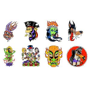 ALAN FORBES　ステッカー (1)