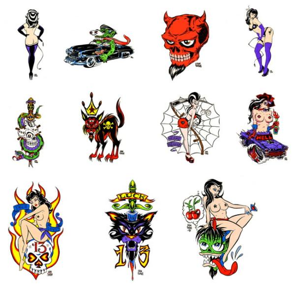 ALAN FORBES　ステッカー (2)