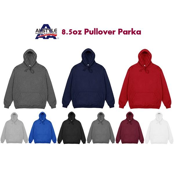 プルオーバー　パーカ【ALSTYLE (アルスタイル)F1573】8.5oz　裏起毛・AAA・長袖・...
