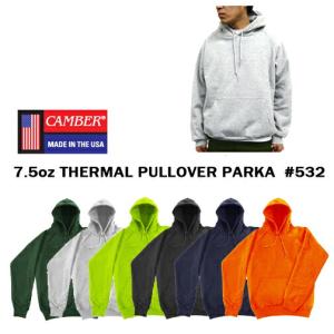 CAMBER（キャンバー） USA製 無地パーカー/キャンバーcamber大人用7.5
