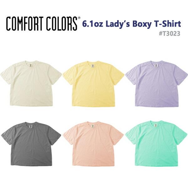 Women's S/M レディース COMFORT COLORS コムフォートカラーズ 6.1oz ...