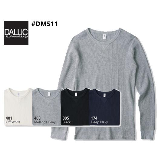 無地長袖Tシャツ/9.1ozヘヴィワッフル長袖シャツ / HEAVY WAFFULE LONG SL...