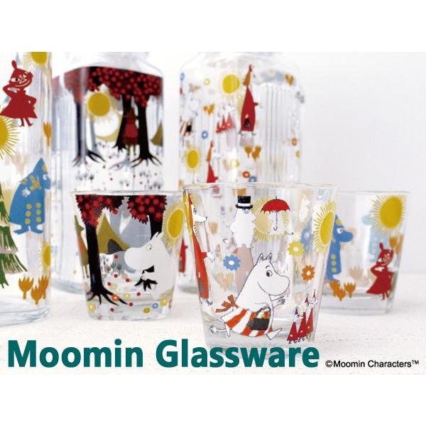 MOOMIN(ムーミン)ソフィアグラス（ガラスウェア・北欧・グラス・食器・硝子コップ）
