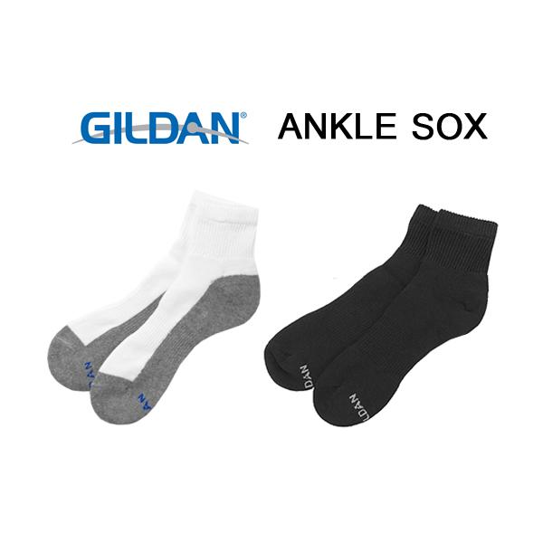 GILDAN(ギルダン)アンクルソックス ６足パック【GILD-AO731】6P SOX・靴下・ワン...