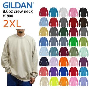 Golfickers トレーナー　XL S-XL【カラー1】GILDAN(ギルダン)8.0oz 裏起毛トレーナー 50/50