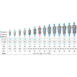 【3L-5L】ドライハーフパンツ(吸汗速乾)【...の詳細画像3