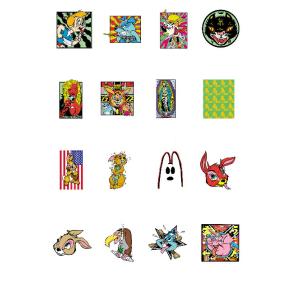 KOZIK（コジック）ステッカー (2)