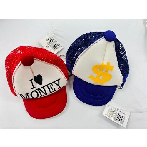 メッシュキャップコインケースキーチェーン