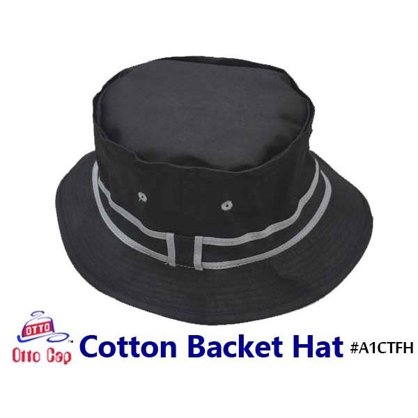OTTO　ＣＡＰ（オットーキャップ）バケットハット BACKET HAT（ 男女兼用・無地・コットン...