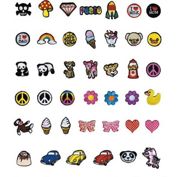 パッチ（ワッペン）　小さいサイズ