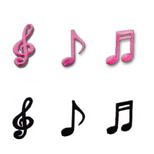 即納　PATCH（パッチ・ワッペン）音符【大】