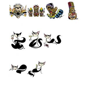 PIZZ（ピズ） ステッカー（3）