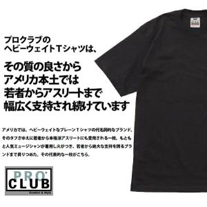 S-XL【カラー1】PRO CLUB(プロクラ...の詳細画像4