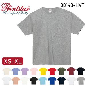 【XS-XL】7.4オンス スーパーヘヴィーTシャツ Printstar プリントスター ヘヴィウェイト 厚手 半袖 メンズ 男女兼用 (00148-HVT)｜finks