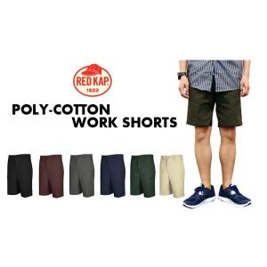 PT026:ポリコットン】RED KAPレッドキャップ7.25oz/8oz ショートパンツ