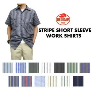BEAUTY&YOUTH　RED KAP　別注　コラボ　ストライプシャツ　ピンク レッドキャップ ビューティーアンドユース ユナイテッドアローズ