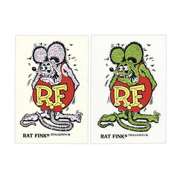 RAT FINK ラットフィンク　made in USA　ステッカー（デカール）Sサイズ