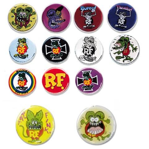 RAT FINKラットフィンク　缶バッジ（カンバッジ）ピンズ