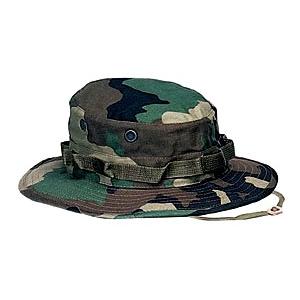 【ROTHCO】ロスコ GI　ブーニーハット【ウッドランドカモフラ】G.I. BOONIE HAT【...