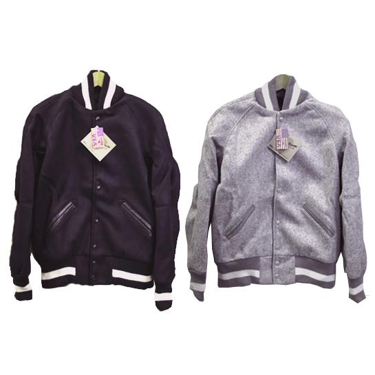 【送料無料(沖縄除く)】SKOOKUM（スクーカム）当店別注【メルトン　ラグランスリーブ】スタジアム...