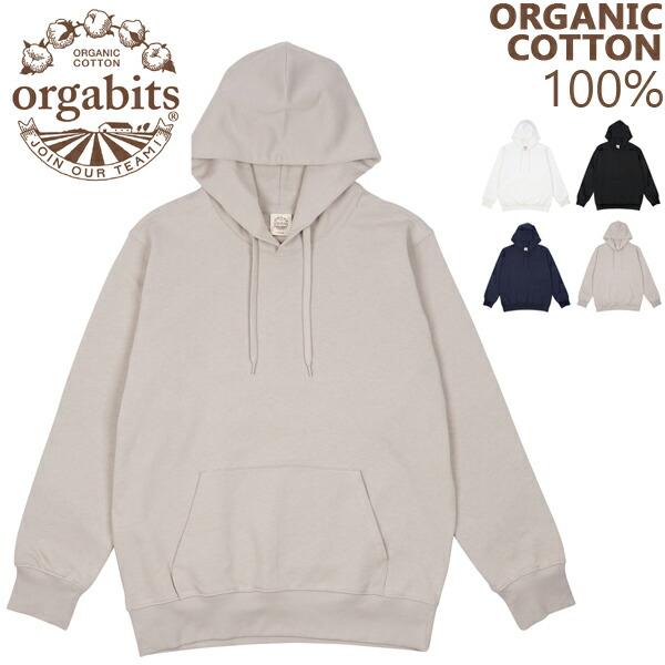 【S-XXL】9.4oz オーガニックコットンP/Oパーカ TRUSS トラス ORGABITS プ...