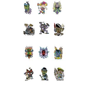 Von Franco（ボンフランコ）ステッカー（1）