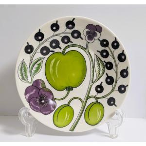 北欧】廃番/旧ロゴ/アラビア ARABIA *Oma プレート クリア 2枚セット