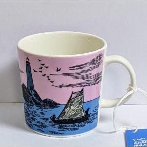 アラビア ムーミンマグ ムーミン65周年記念 ナイトセーリング 2010年  