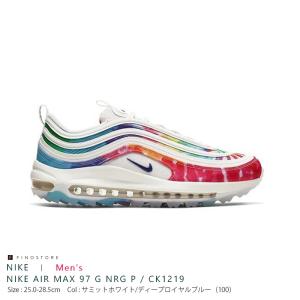 ナイキ エアマックス 97 G NRG P ゴルフシューズ（NIKE AIR MAX 97 G NRG P）CK1219 100 メンズ