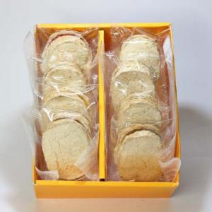 「ダックワーズ」スペイン産アーモンドと発酵バターを使った本格派　８個ギフト箱入り（ラッピング料込）｜finocchio