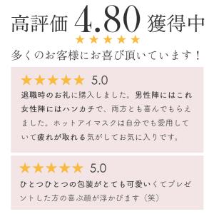 ホットアイマスク プチギフト 退職 お礼の品 ...の詳細画像1