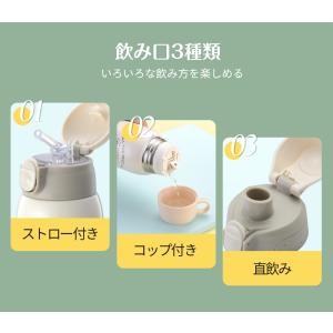 キッズボトル スヌーピー子供用水筒 550ml...の詳細画像4