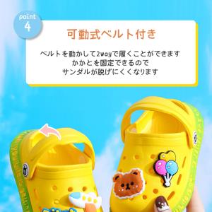 サンダル キッズ 女の子 男の子 17 子供用...の詳細画像5