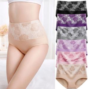 3点以上購入で送料は当店が負担 花柄レギュラーショーツの商品画像