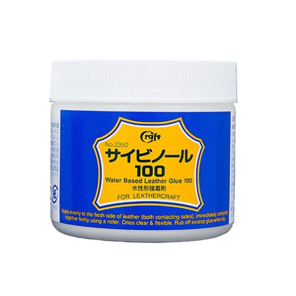 クラフト社 サイビノール 100番 酢酸ビニル樹脂の水性系接着剤 80ml  2350