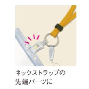 日本製 プラスチッククリップ ワンタッチ 縦穴...の詳細画像3