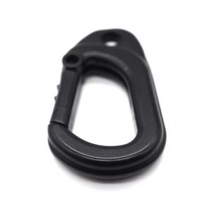 日本製 全長30mm プラスチックカラビナ 丸...の詳細画像5
