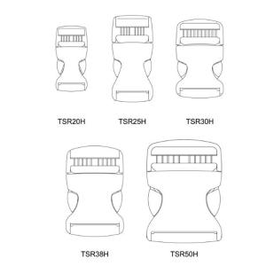 NIFCO/ ニフコ TSR25 25mm ク...の詳細画像3