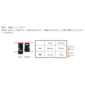 NIFCO ニフコ 20mm クロ SRGMD...の詳細画像3