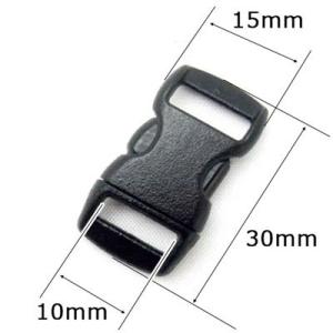 カラータイプ 10mm 猫首輪 プラスチックバ...の詳細画像3