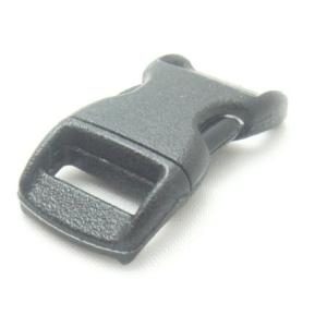 クロ 10mm 猫首輪 プラスチックバックル ...の詳細画像3