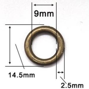 日本製 9mm アンティーク ペット マルカン...の詳細画像2