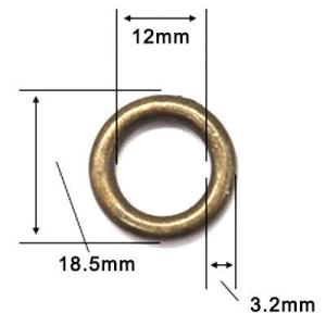 日本製 12mm アンティーク ペット マルカ...の詳細画像2