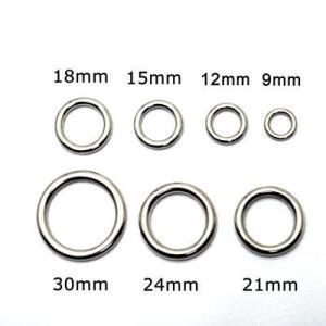 15mm ペットマルカン シルバー 首輪金具 ...の詳細画像2